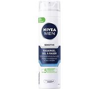 Nivea Men Sensitive 81740-01000-19 Gel de rasage, 6 x 200 ml