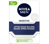 NIVEA Men - Sensitive Baume Après Rasage - Apaisement Immédiat Peau Sensible 100ml