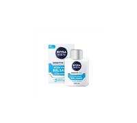 NIVEA MEN Sensitive Cool Baume après-rasage (100 ml), après-rasage apaisant avec camomille et vitamine E