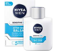 NIVEA MEN Sensitive Cool Baume après-rasage (100 ml), après-rasage apaisant avec camomille et vitamine E