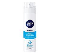 Nivea Men Sensitive Cool Gel à raser Pack de 4 (4 x 200 ml)
