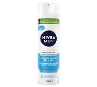 Nivea Men Sensitive Cool Gel - Chšodzący dkel do golenia dla męktaczyzn 200ml
