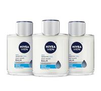 NIVEA MEN Sensitive Cooling Post Shave Balm, 3.3 oz Bottle (Pack of 3) by Nivea for Men