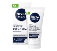 Nivea Men Soin hydratant extra doux – Peau sensible – 0% alcool – 75 ml