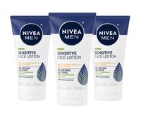 Nivea Men Sensitive Face Lotion avec SPF 15 large spectre SCAREEN 3 PACK DE TUBES DE 2,5 FL OZ