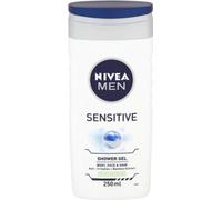 Nivea Men Sensitive gel douche pour le corps et les cheveux 250 ml M