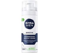 NIVEA MEN Sensitive Lot de 1 Mousse à raser 50 ML de Mousse à raser de Taille Pratique pour Homme