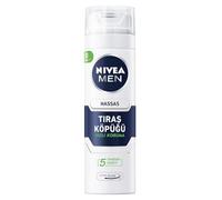 Nivea Men Sensitive Mousse à raser 0 % d'alcool Soin de la peau 200 ml