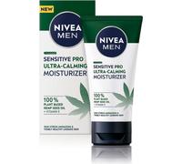 Nivea Men Sensitive Pro Crème Ultra-Calmante pour le visage à l'huile de graines de chanvre, 75ml