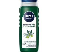 NIVEA MEN Sensitive Pro Ultra Calming gel de douche visage, corps et cheveux 500 ml