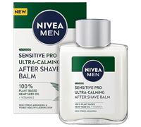 NIVEA MEN Sensitive Pro Lotion après-rasage apaisante pour homme avec huile de graines de chanvre et vitamine E, 100 ml