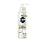 NIVEA MEN Sensitive Pro Menmalist Gel nettoyant pour le visage et la barbe pour hommes avec 10 ingrédients sélectionnés - Crème de lavage douce avec pH de 5,0-200 ml