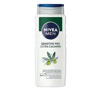 NIVEA MEN Sensitive Pro Ultra Calming gel de douche visage, corps et cheveux 500 ml