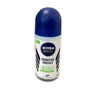 Nivea Men Sensitive Protect 6-Pack Antiperspirant Deodorants (3 x 50 ML), Alcohol-Free Deodorant for Men, 48-Hour Antiperspirant for Men, Deodorant Roll