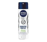 Nivea Men Sensitive Protect Lot de 2 déodorants anti-transpirants en spray 150 ml