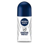 Nivea Men Sensitive Protect Lot de 3 déodorants roll-on anti-transpirants 50 ml