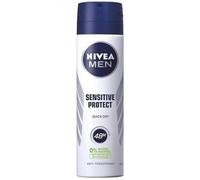 NIVEA Men Sensitive Protect Lot de 6 déodorants anti-transpirants en spray 150 ml