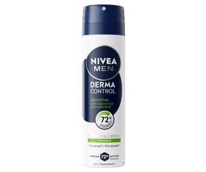 Nivea Men Sensitive Protect Quick Dry Déodorant Spray 72h Anti-Transpirant Anti-Irritation 150ml