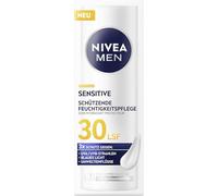 NIVEA MEN Sensitive Soin hydratant protecteur SPF 30 pour homme avec complexe VitaminPRO & antioxydants, crème légère avec protection solaire (50 ml)