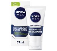 NIVEA MEN Sensitive Visage Crème Hydratante 75ml