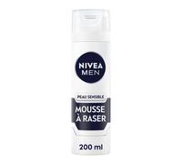 NIVEA MEN Sensitive Visage Mousse à Raser 200 ml