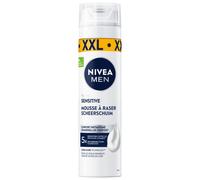 NIVEA MEN Sensitive Visage Mousse à Raser XXL 250 ml