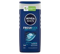 Nivea Men - Shampooing douche pour homme rafraîchissant avec mentol - 250 ml