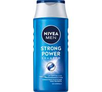 Nivea Men Shampooing pour cheveux faibles et ternes Strong Power 250ml