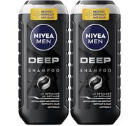 NIVEA Men Shampooing profond 250 ml (Lot de 2)