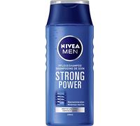 NIVEA Men Shampooing soin des cheveux pour homme, flacon de 250 ml, Strong Power