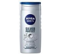 Nivea Men Silver Protect Gel douche 250 Ml