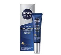 Nivea - Active Age Hyaluron - Soin Contour Des Yeux Anti-Âge Acide Hyaluronique Crème Soin Visage Homme 15 Ml