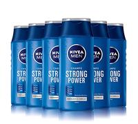 Nivea Men solide Puissance Shampooing, 250 ml, Lot de 6
