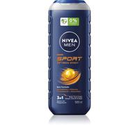 Nivea Men Lot de 3 flacons de gel douche pour le corps, le visage et les cheveux (3 x 500 ml)