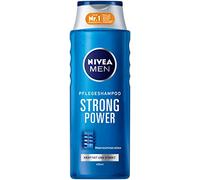 Nivea Men Strong Power Lot de 3 shampoings pour cheveux 400 ml