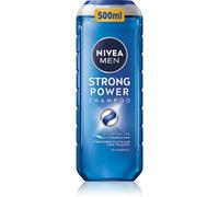 NIVEA MEN Strong Power shampoing pour stimuler la repousse des cheveux et renforcer les racines 500 ml