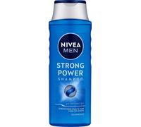 NIVEA MEN Strong Power Shampooing Cheveux Purifiant pour Hommes avec Minéraux Marins 400 ml