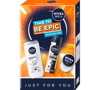 NIVEA MEN Time to Be Epic Coffret cadeau corps