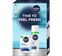 NIVEA MEN Time to Feel Fresh Coffret cadeau rasage