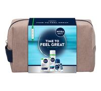NIVEA MEN Time to Feel Great Coffret cadeau peaux sensibles