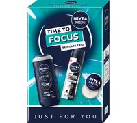 NIVEA MEN Time to Focus Coffret cadeau pour homme