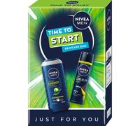 NIVEA MEN Time to Start Coffret cadeau corps