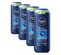 NIVEA MEN Total Relax Gel douche 500 ml (Lot de 4)
