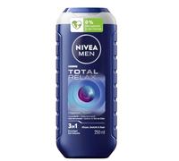 Nivea Men Total Relax Lot de 6 gels douches/shampoing 3 en 1 250 ml