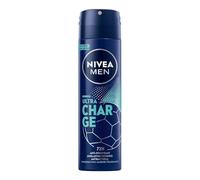 Nivea Men Ultra Charge Deodorant Spray - 6 x 150 ml