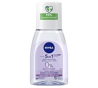 NIVEA MicellAir Lot de 6 flacons d'eau micellaire 5 en 1 pour peaux sensibles (6 x 100 ml), eau micellaire pour peaux sensibles, tonique pour le visage sans parfum agit en harmonie avec le microbiome