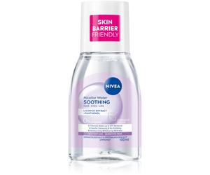 NIVEA Micellar Soothing eau micellaire nettoyante peaux sensibles 100 ml