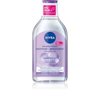 NIVEA Micellar Soothing eau micellaire nettoyante peaux sensibles 400 ml