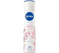 NIVEA Miracle Garden Lot de 3 déodorants en spray à la fleur de cerisier 3 x 150 ml