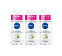Nivea Mood Detox Roll-On Deodorant 48H Sweat Odor Protection Fresh 50ml Pack ...